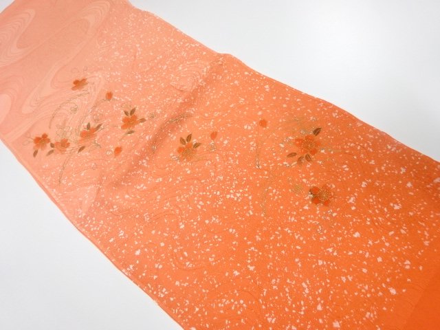 JAPANESE KIMONO / UNUSED OBIAGE